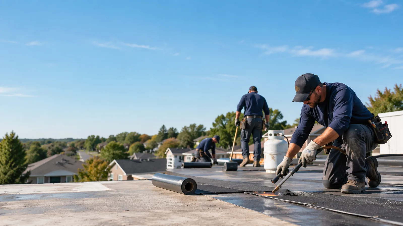 Flat Roof Leak Repair providers in Marble, NC