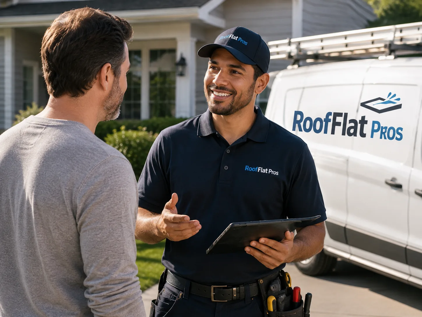 Flat Roof Leak Repair Marble, NC common questions